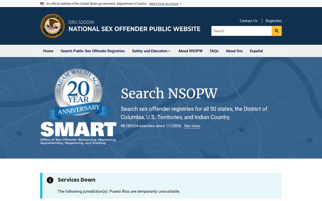 NSOPW national supplement for Hitchcock County sex offender checks