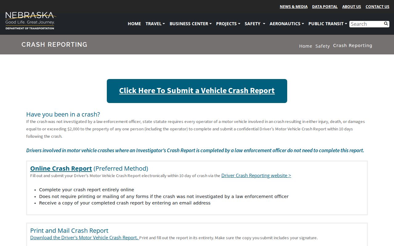 Nebraska crash report channel related to Hitchcock County arrests